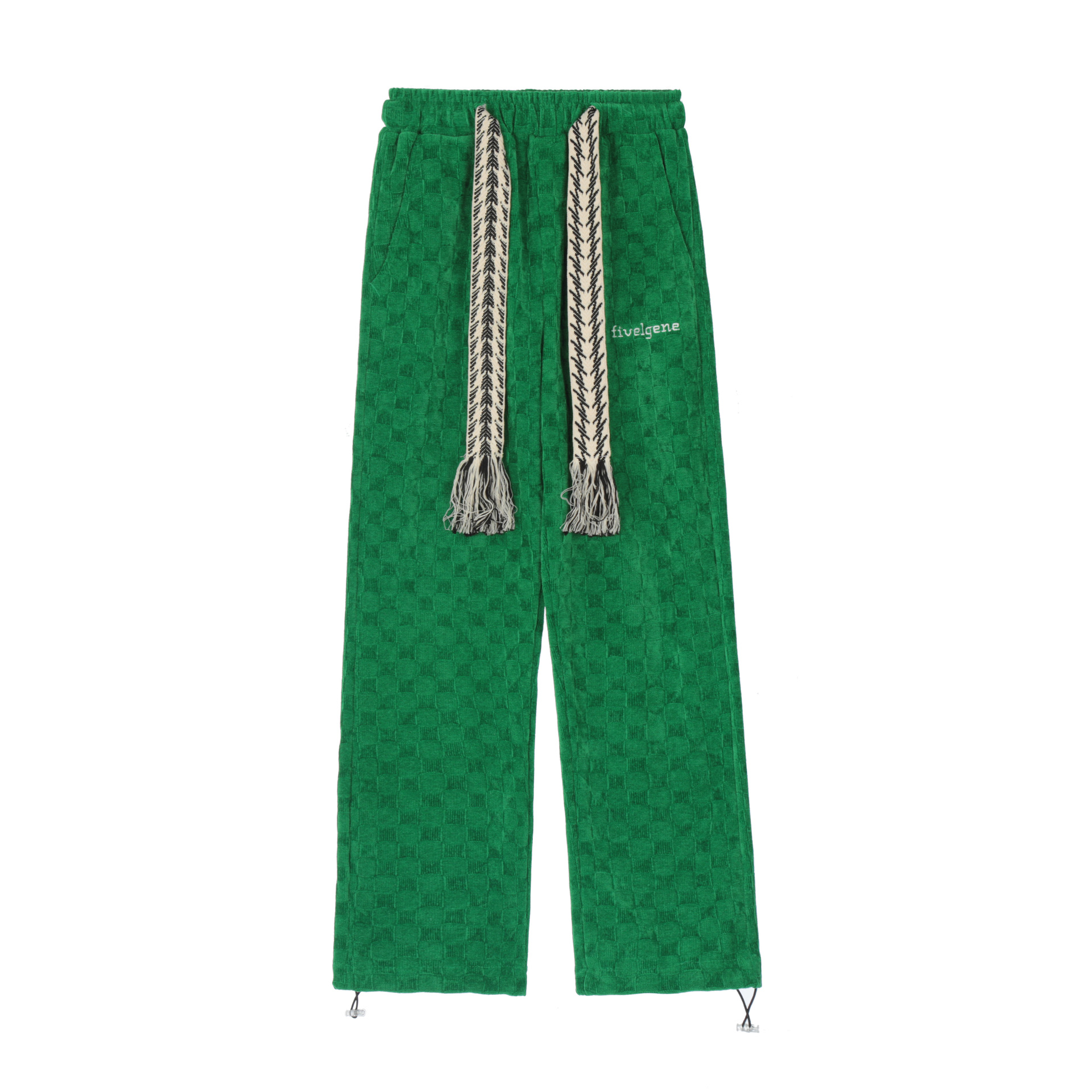 Cotton High Waist Straight Leg Trousers Loose Fit Wide Leg Casual Style Perfect for Urban Wear Ready to Ship