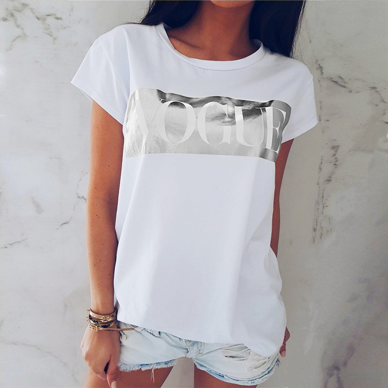 Summer Floral Print Short Sleeve T Shirt Round Neck Casual Style Comfortable Fabric Wholesale Available