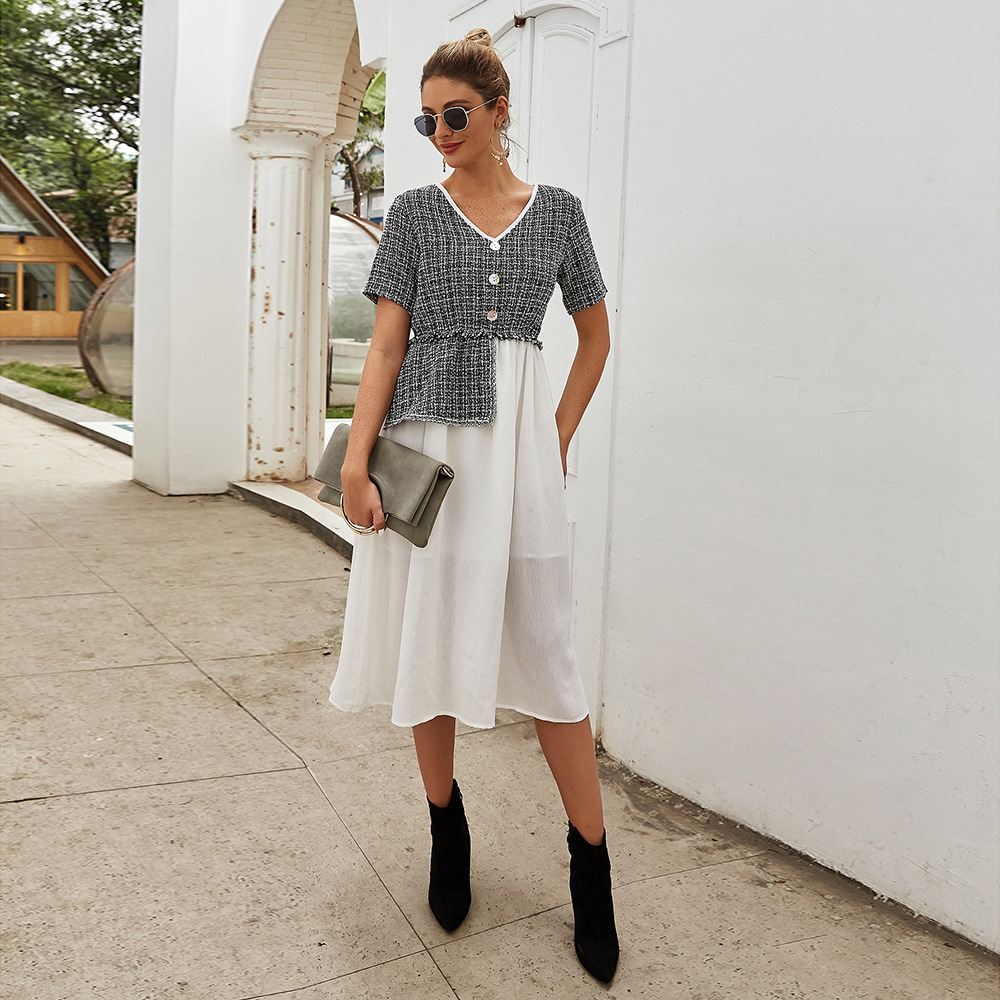 Womens Fashion Dress Original Design Trendy Style Comfortable Fit Spring Summer Collection Wholesale Available