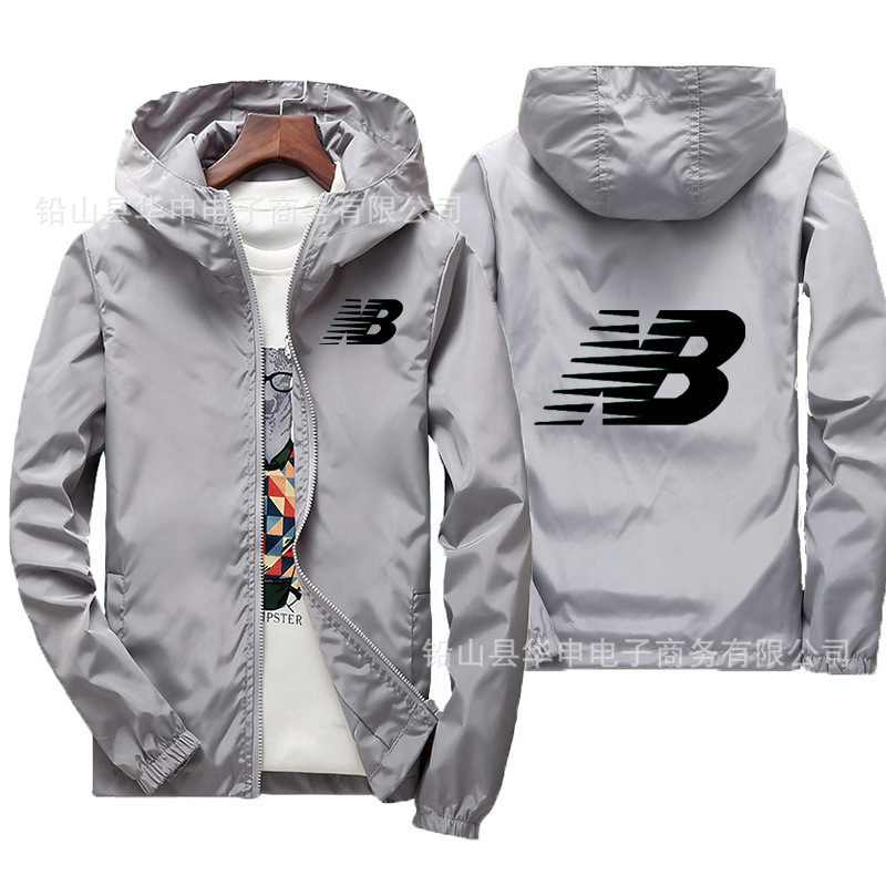 Men's Autumn Jacket Korean Edition Trendy Jacket Casual Sports Student Spring and Autumn Handsome Versatile Jacket Thin Edition