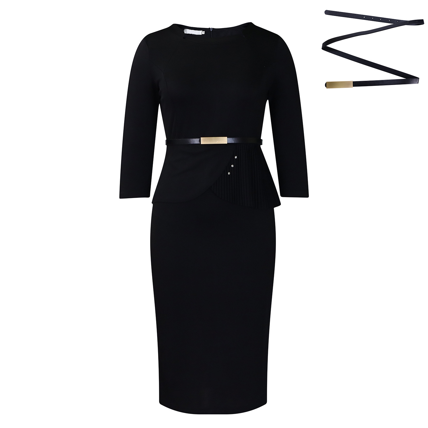 Fashionable Women's OL Bodycon Dress, Elegant and Chic African Style, Perfect for Trade Shows and Business Events
