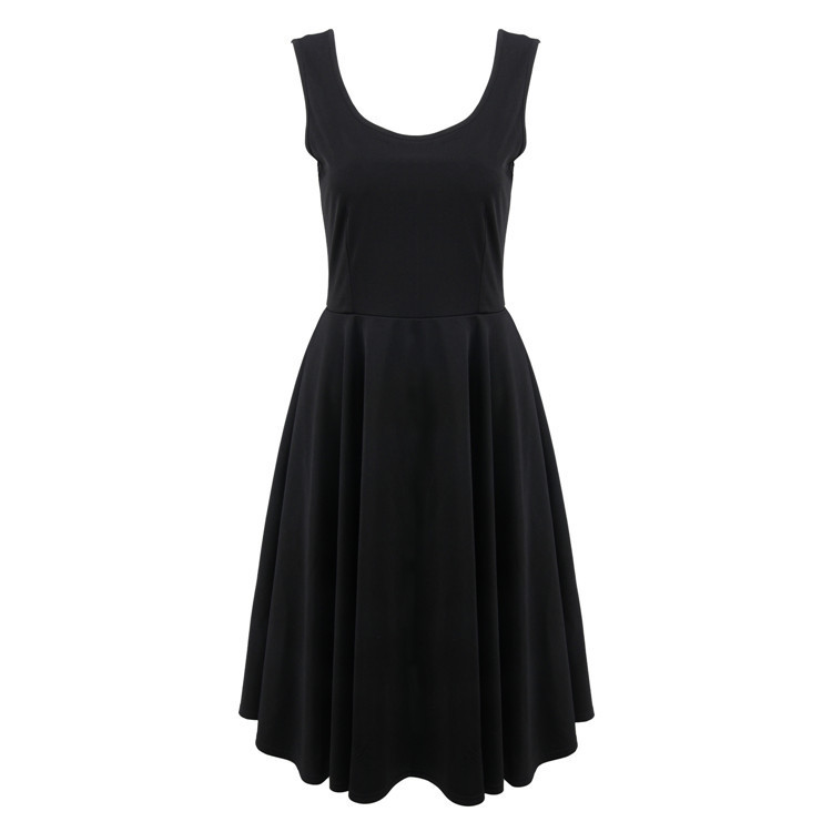 Sleeveless Bodycon Dress Solid Color Off Shoulder Casual Style Perfect for Spring and Summer Wholesale Available