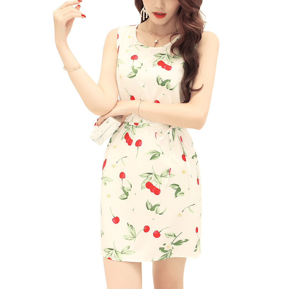 Summer Floral Maxi Dress for Women Plus Size Stylish Sleeveless Comfortable Fabric Perfect for Casual Outings