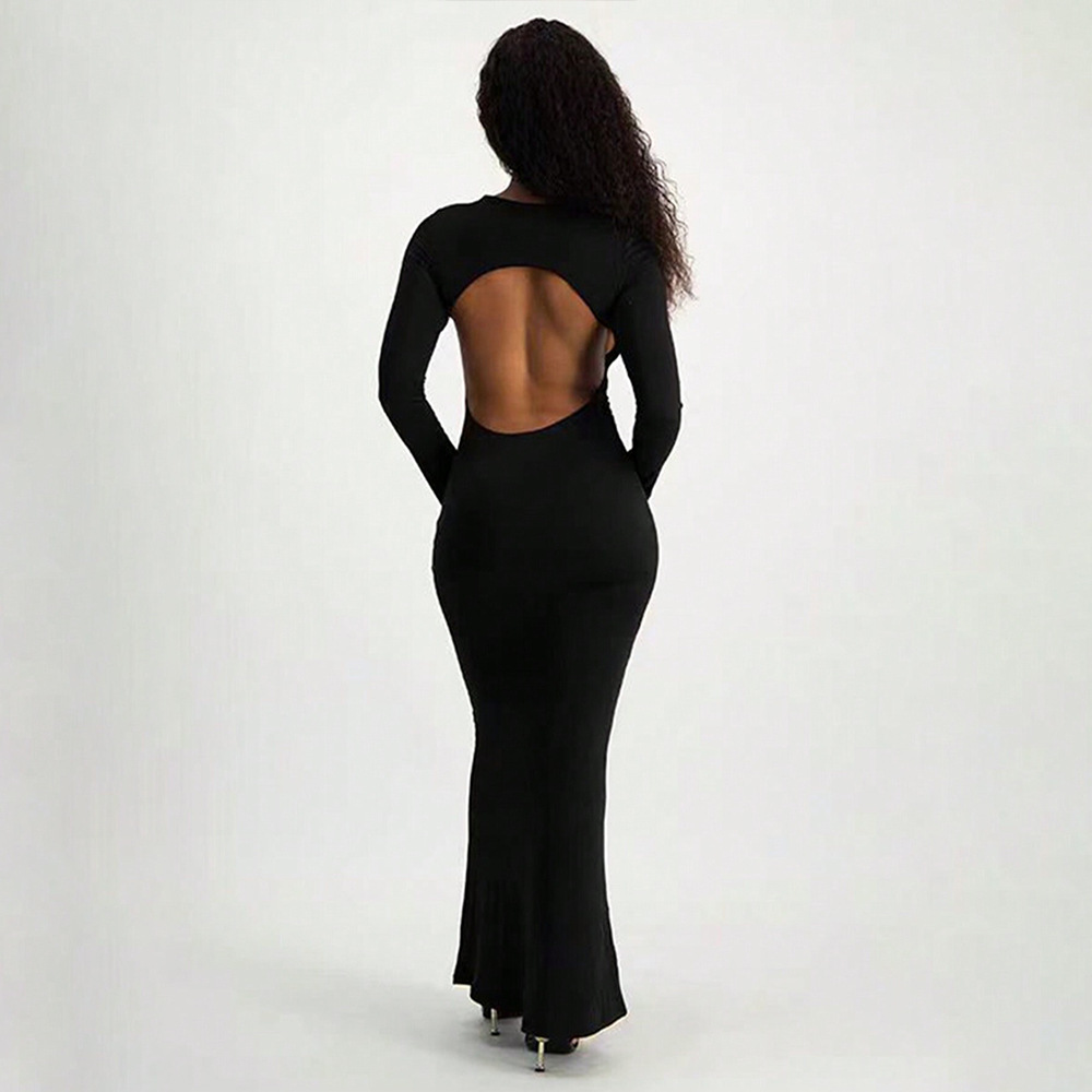 Women's Maxi Bodycon Dress