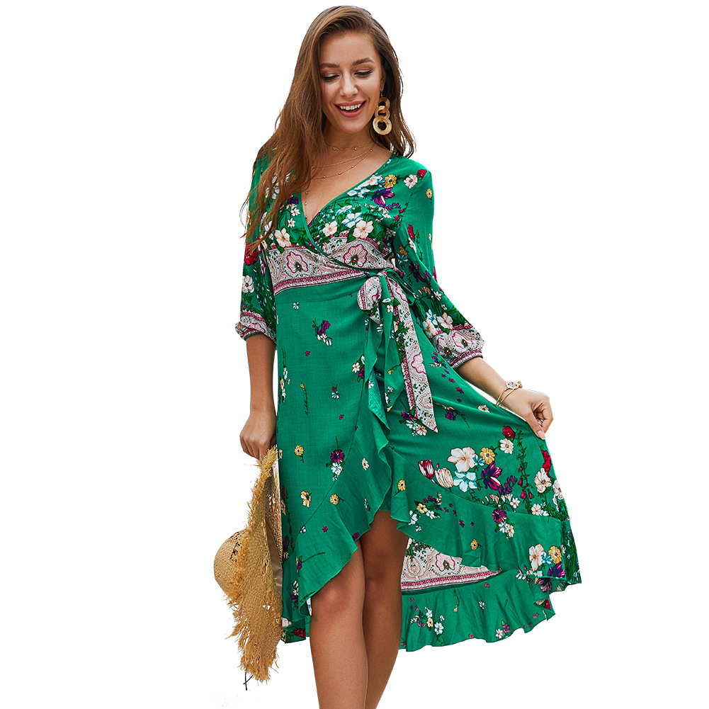Original Design Long Sleeve Midi Dress Elegant Style Comfortable Fabric Versatile for Casual or Formal Occasions