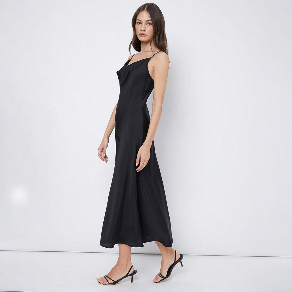 Women's Strappy Maxi Party Dress