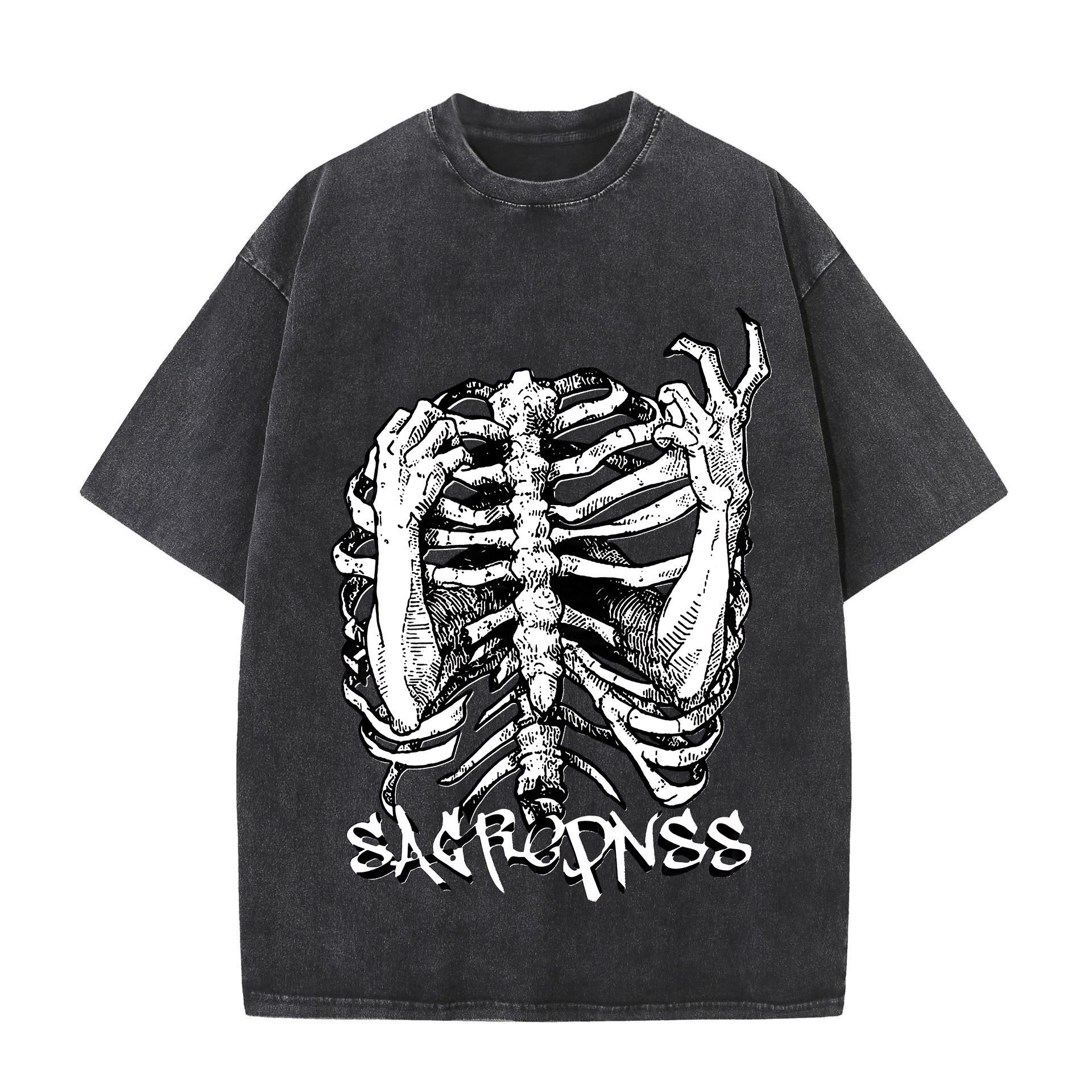Y2K Vintage Wash Graphic T Shirt Soft Cotton Loose Fit Unisex Short Sleeve Casual Streetwear Wholesale Available