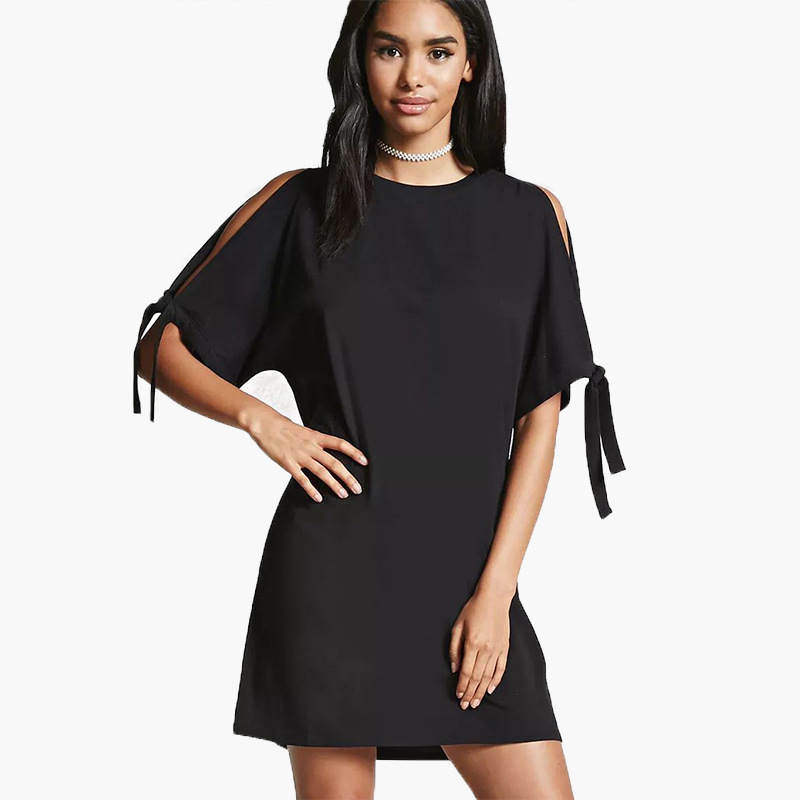 Womens Color Block Short Sleeve T Shirt Spring Collection Casual Wear Wholesale Available customizable