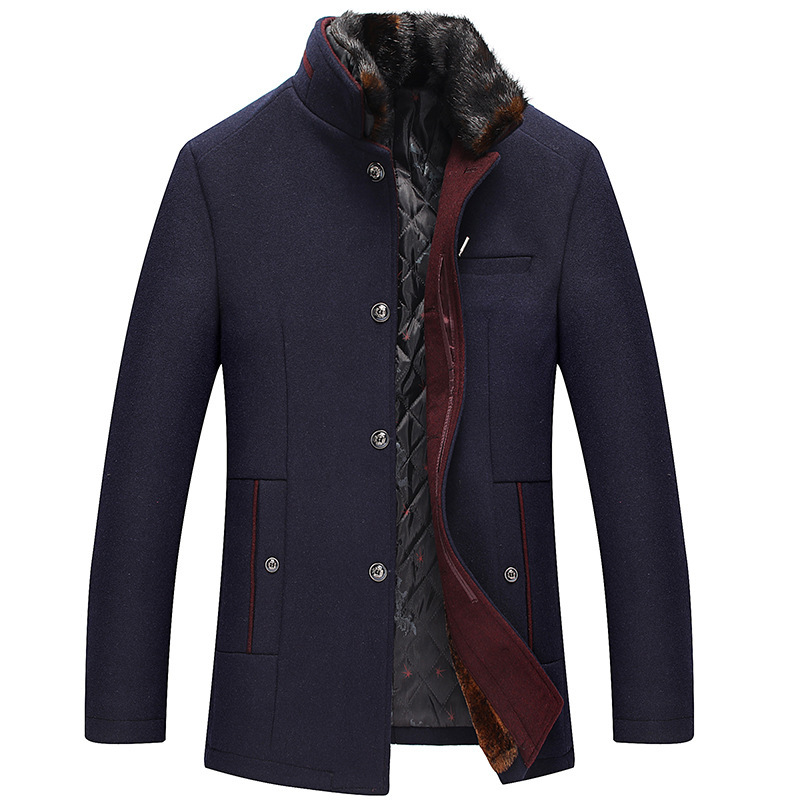 Women's Casual Slim Fit Men's coat