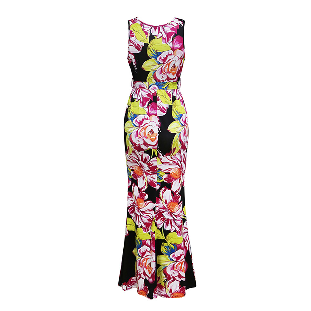 Summer Womens Dress V Neck Bodycon Fit Floral Print Adjustable Straps Casual or Party Wear Wholesale Available