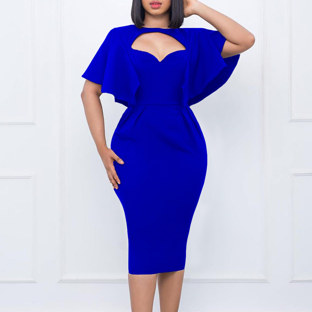 Women's Elegant Pencil Dress — High Quality, Comfortable Fit, Professional Design — Office Wear, Business Meetings — Wholesale