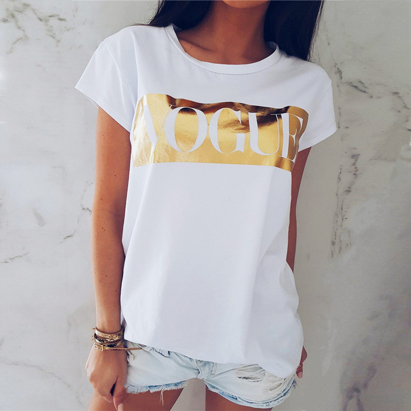 Summer Floral Print Short Sleeve T Shirt Round Neck Casual Style Comfortable Fabric Wholesale Available