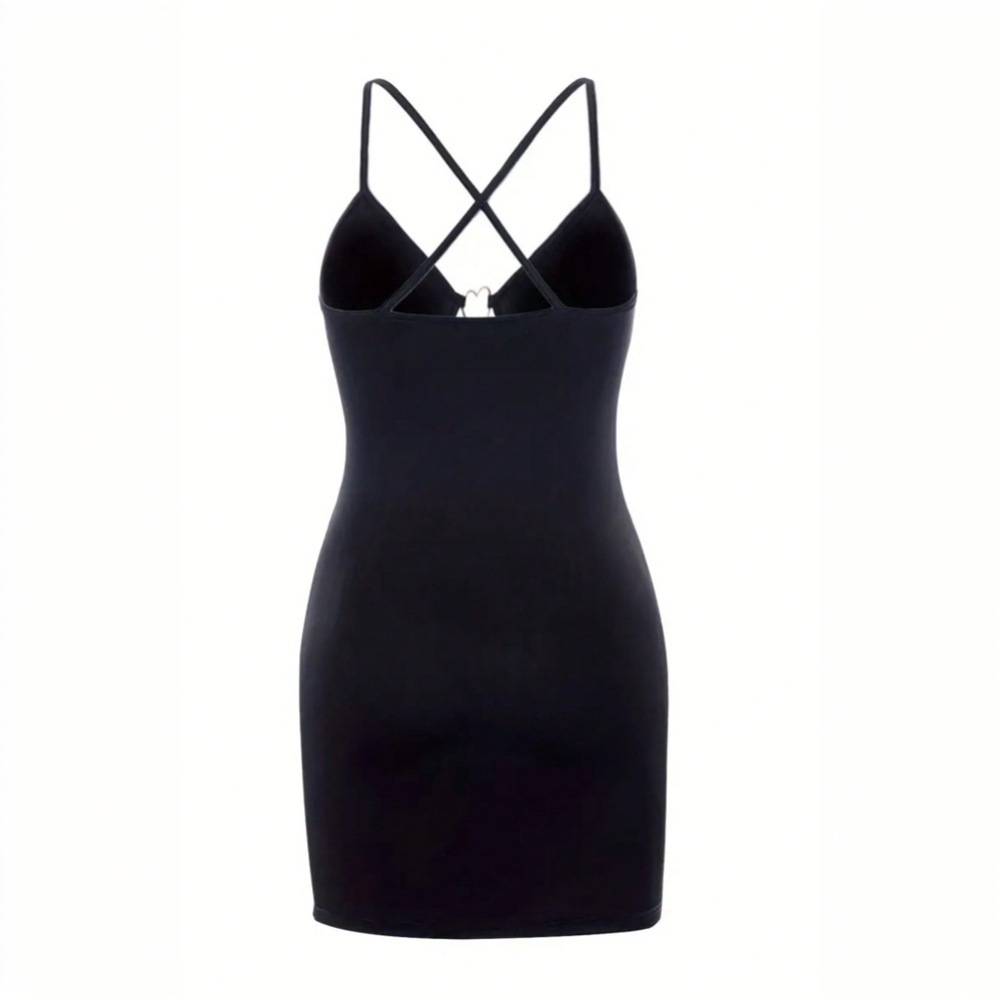 Sleeveless Bodycon Dress Sexy Halter Neck Slim Fit Short Length Spring Summer Fashion Wholesale Available