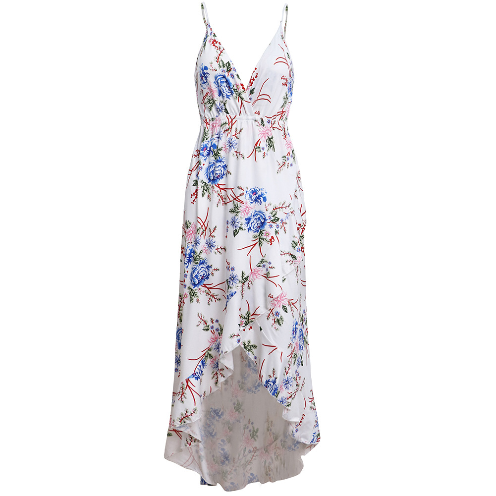 Womens Floral Print Cami Dress Sexy Stylish Lightweight Spring Summer Fashion Wholesale Available