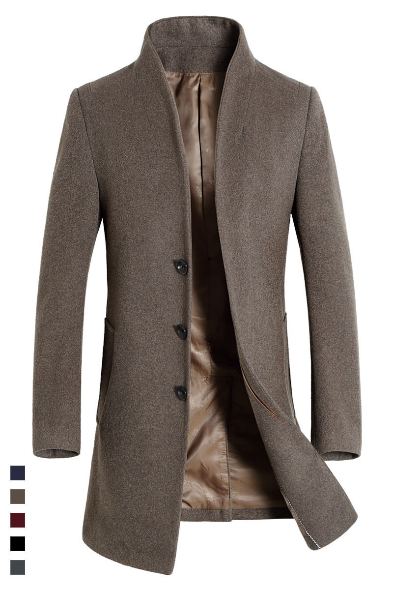 Women's Casual Office Slim Fit Men's coat