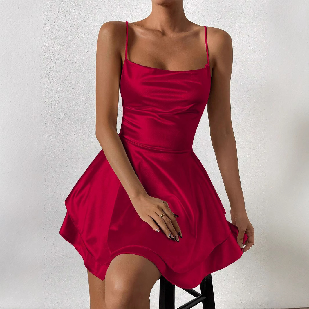 Women's Summer Strappy Dress