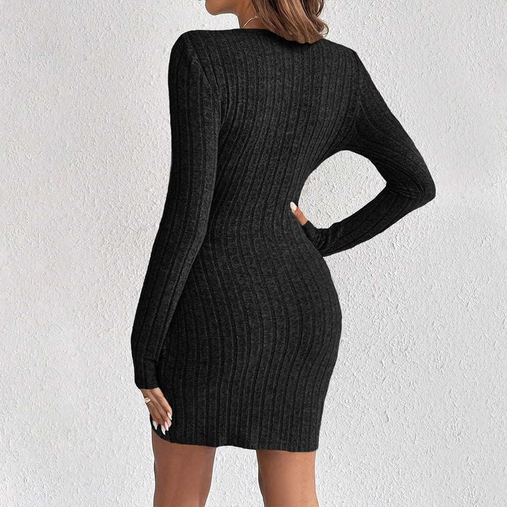 Women's Elegant Casual Slim Fit Mini Dress