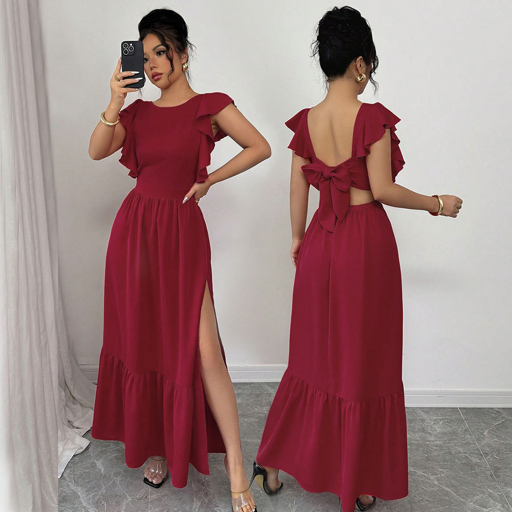 Women's Summer Slim Fit Maxi Dress