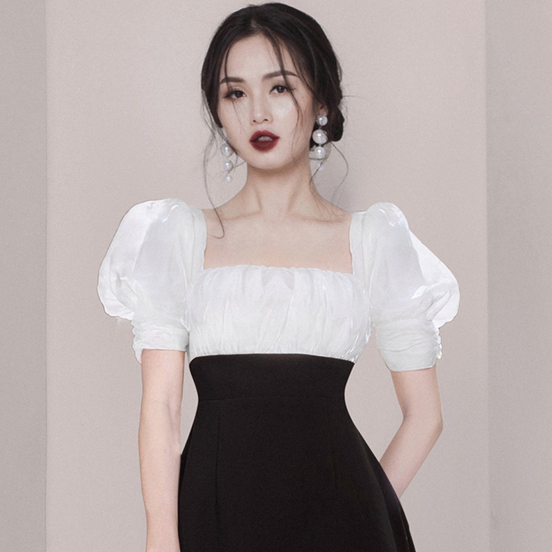 Women's Square Neck Dresses