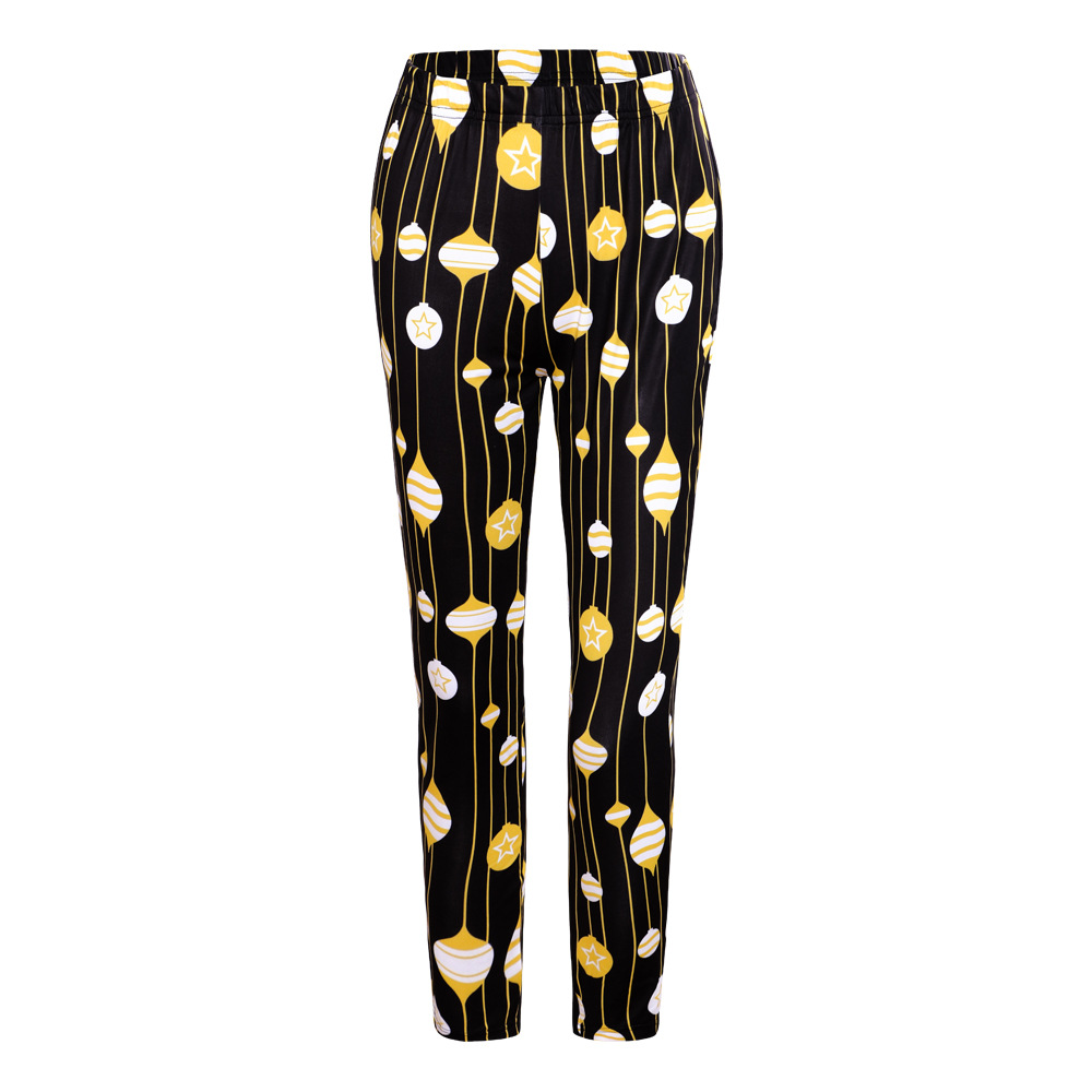 Womens Slim Fit Casual Pants Stylish Autumn Winter Design Perfect for Christmas Wholesale Available