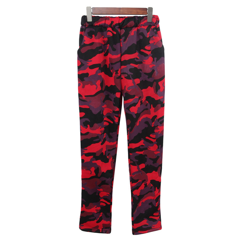 Womens Fleece Lined Casual Pants Mid Rise Straight Leg Multiple Colors Ideal for Autumn and Winter Wholesale