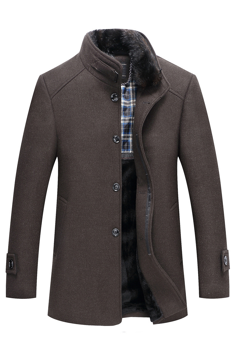 Women's Casual Office Slim Fit Men's coat