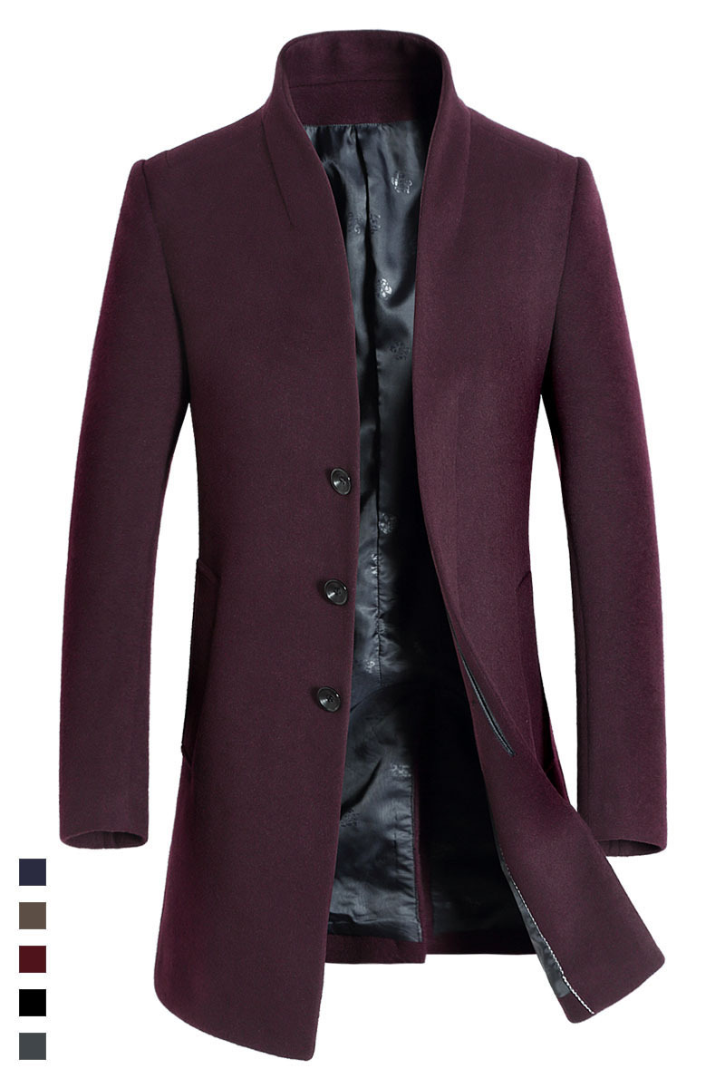 Women's Casual Office Slim Fit Men's coat