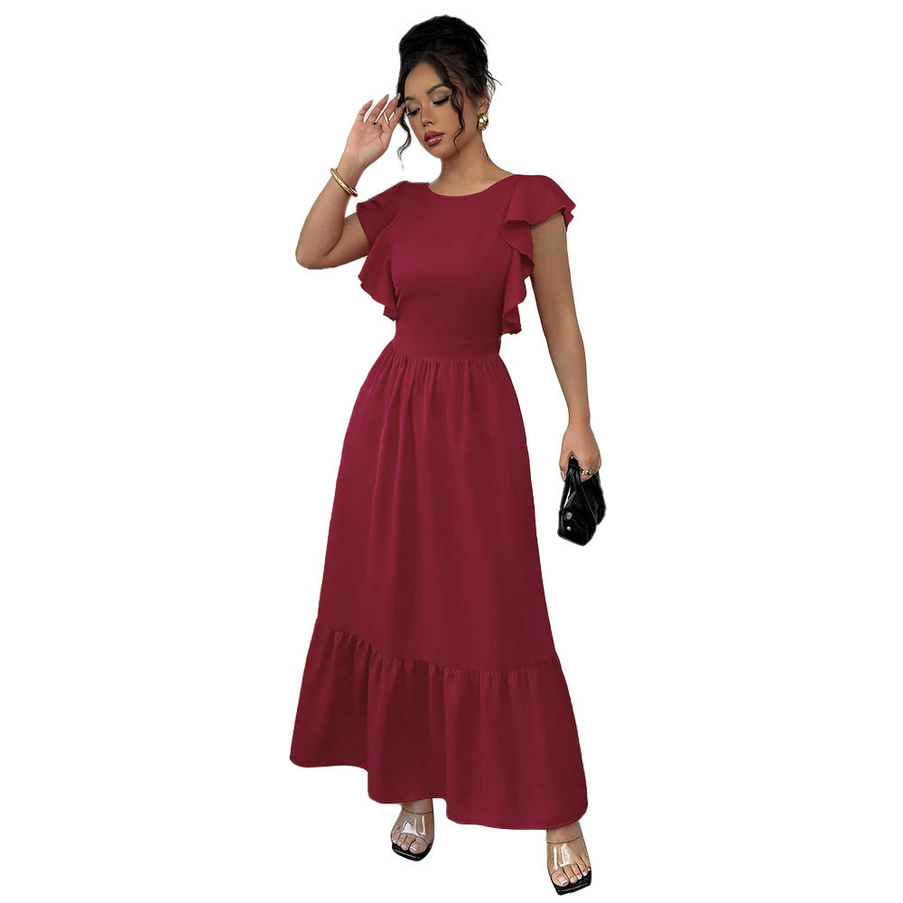 Women's Summer Slim Fit Maxi Dress