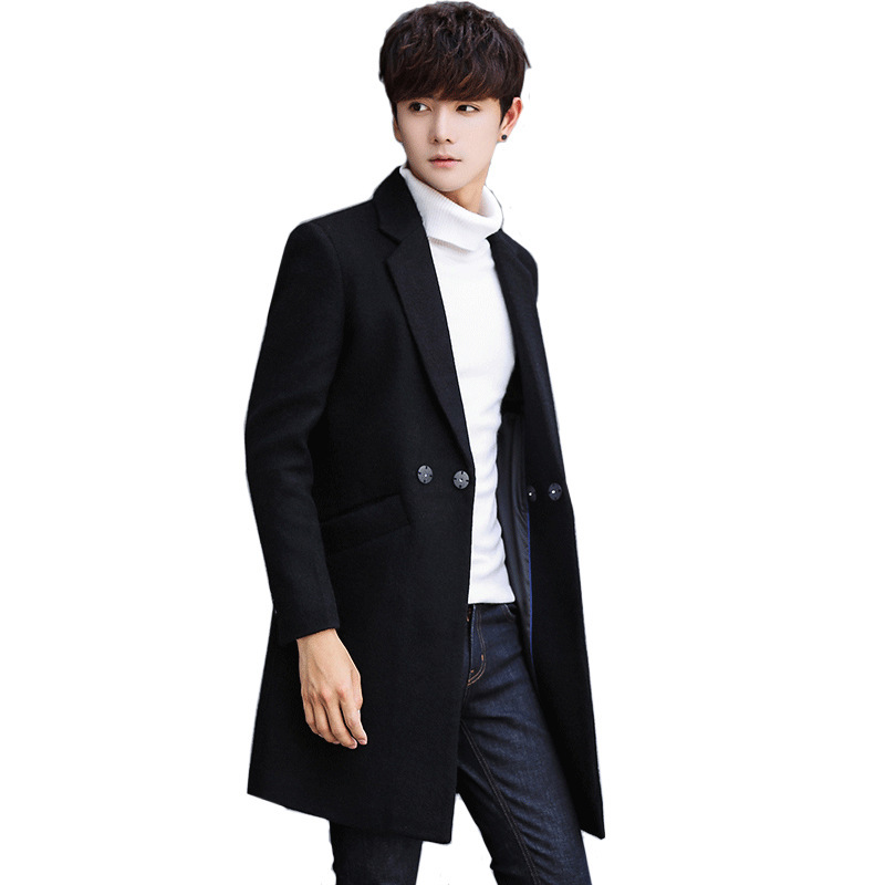 Women's Casual Slim Fit Men's coat