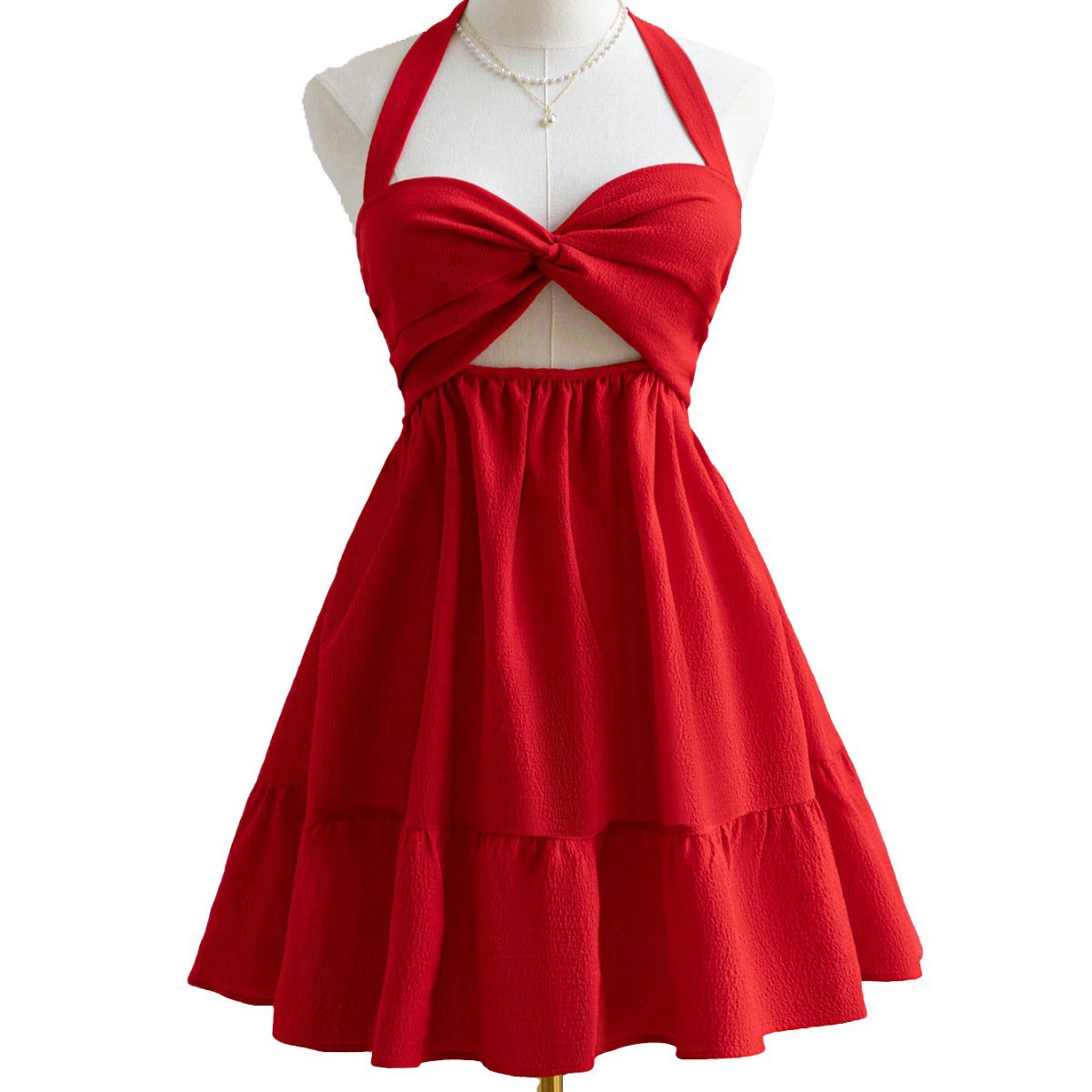 Women's Summer Mini Dress