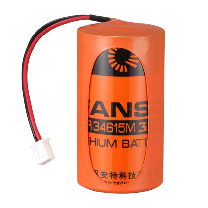 FANSO ER34615M Smart Water Meter Flow Meter PLC IoT No.1 D Type 3.6V Lithium Battery Pack LSH20