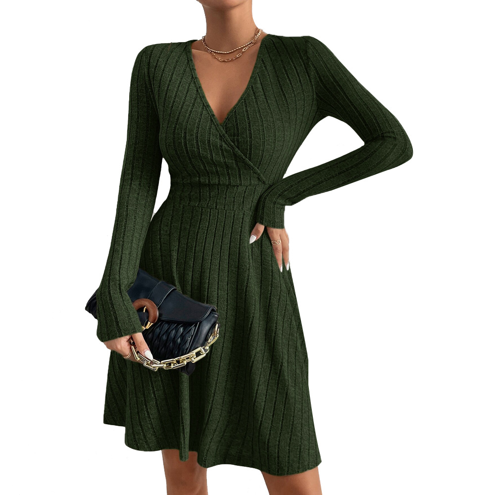 Women's Long-Sleeve Dress