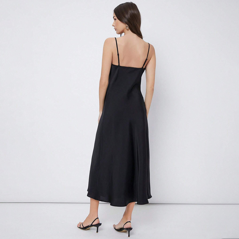 Women's Strappy Maxi Party Dress