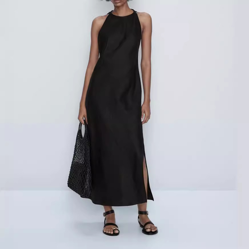 Women's Summer Slim Fit Strappy Dress
