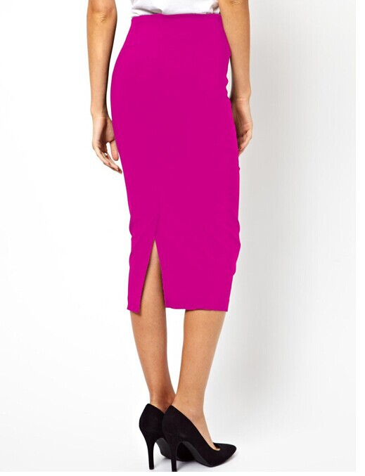 Summer Midi Skirt Quality Cotton Blend Elegant Fit Chic Design Perfect for Casual or Office Wear Wholesale Available