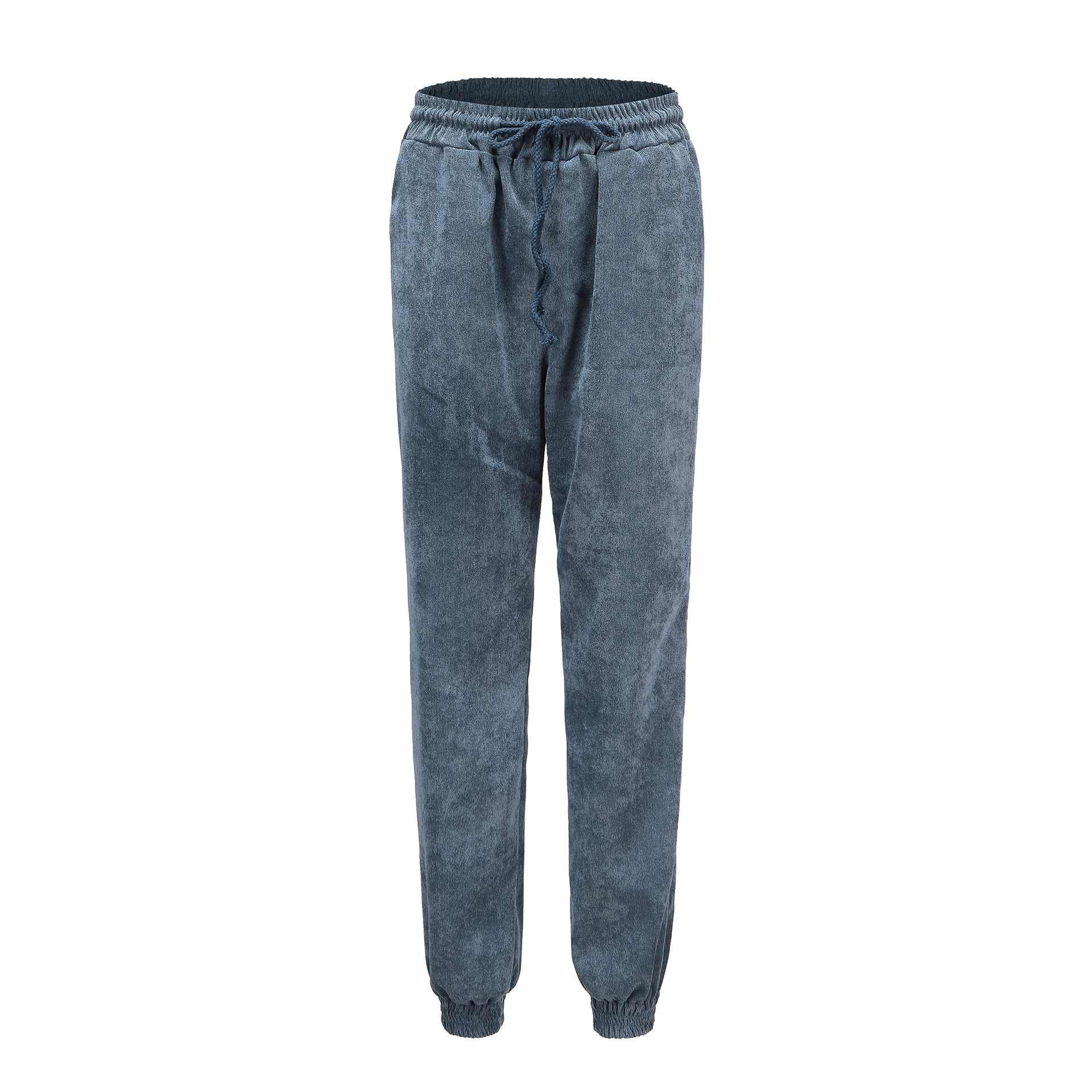 High Waisted Corduroy Trousers Belted Loose Fit Versatile Style Casual Wear for Women Wholesale Available