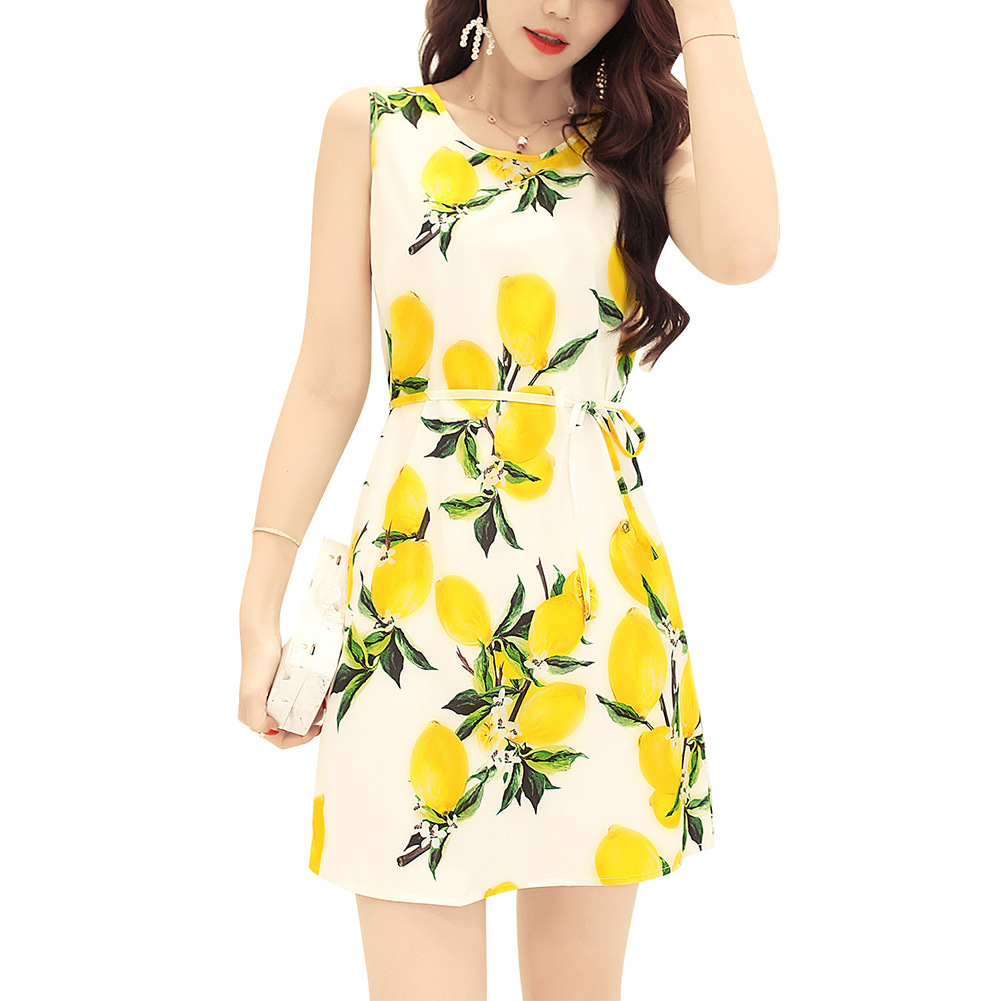 Summer Floral Maxi Dress for Women Plus Size Stylish Sleeveless Comfortable Fabric Perfect for Casual Outings