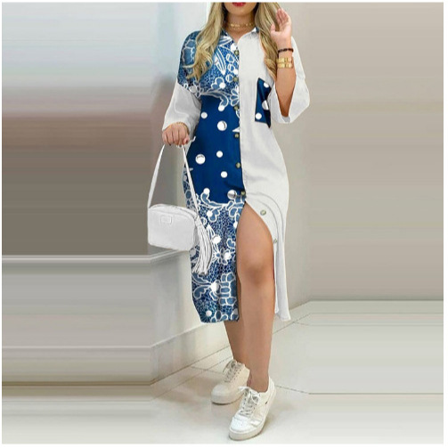 Women's Floral Maxi Dress