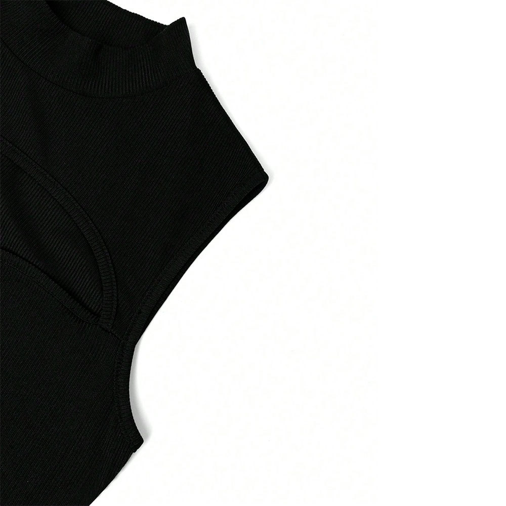 French Style Intellectual Women's Dress Summer Sweet High Waist Bodycon Mini Dress