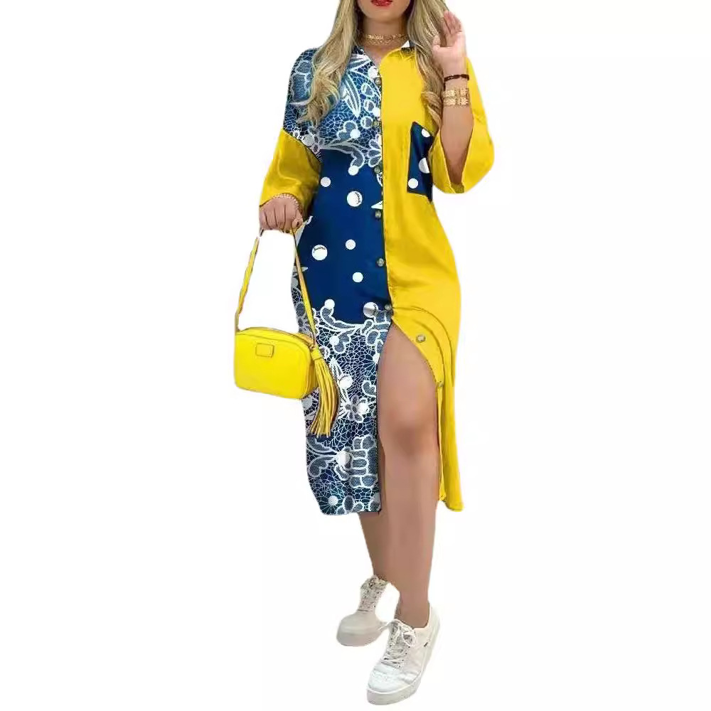 Women's Floral Maxi Dress