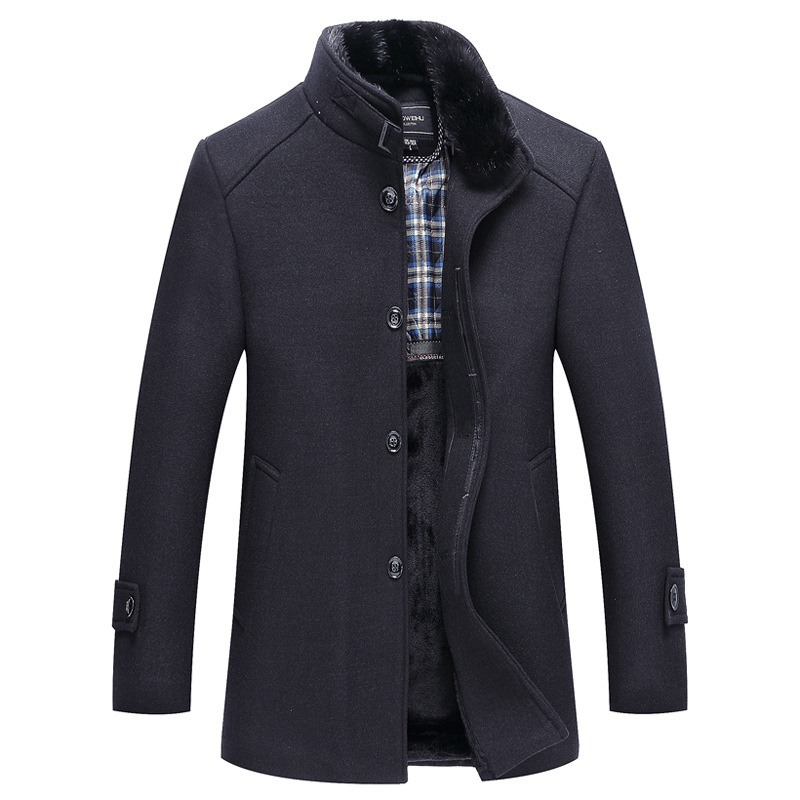Women's Casual Office Slim Fit Men's coat