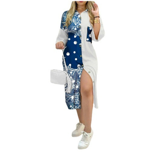 Women's Floral Maxi Dress