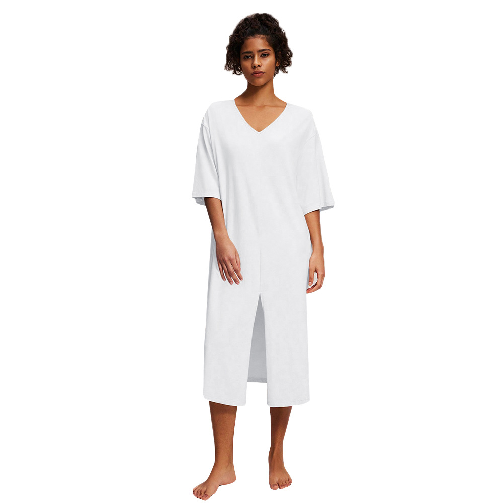 Women's Summer Casual V-Neck Dress