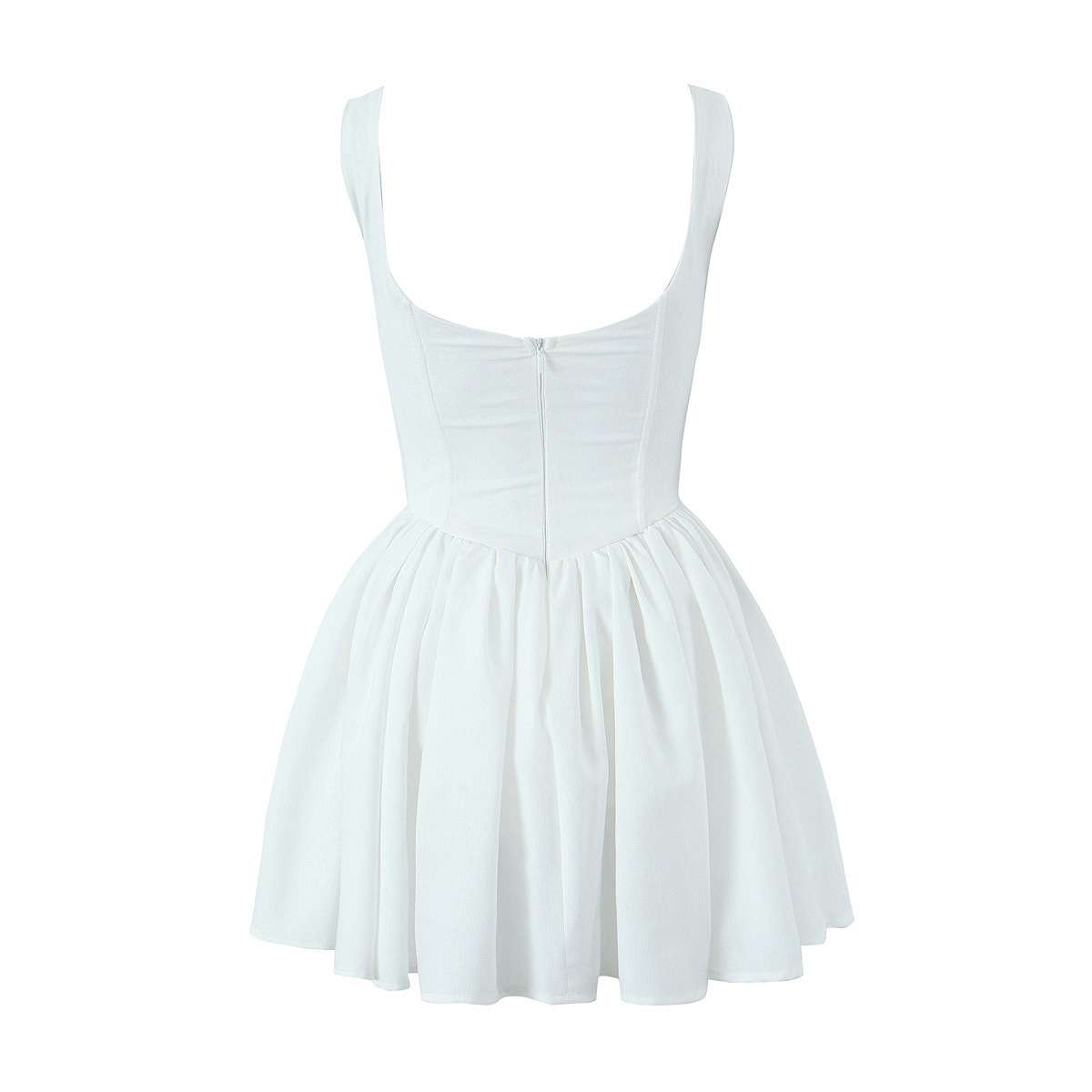 Women's Chiffon French Style Chic Slim Fit Square Neck Cami