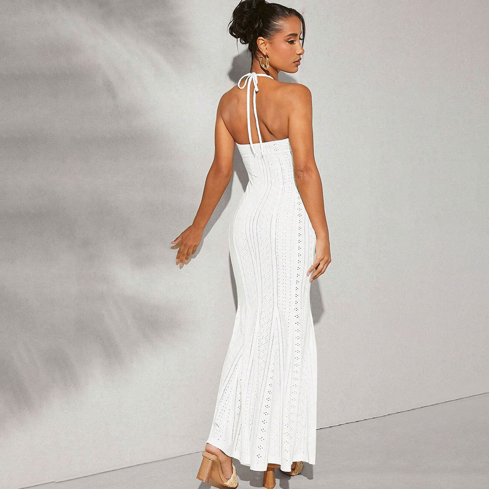 Women's Elegant Slim Fit High-Waist Dresses