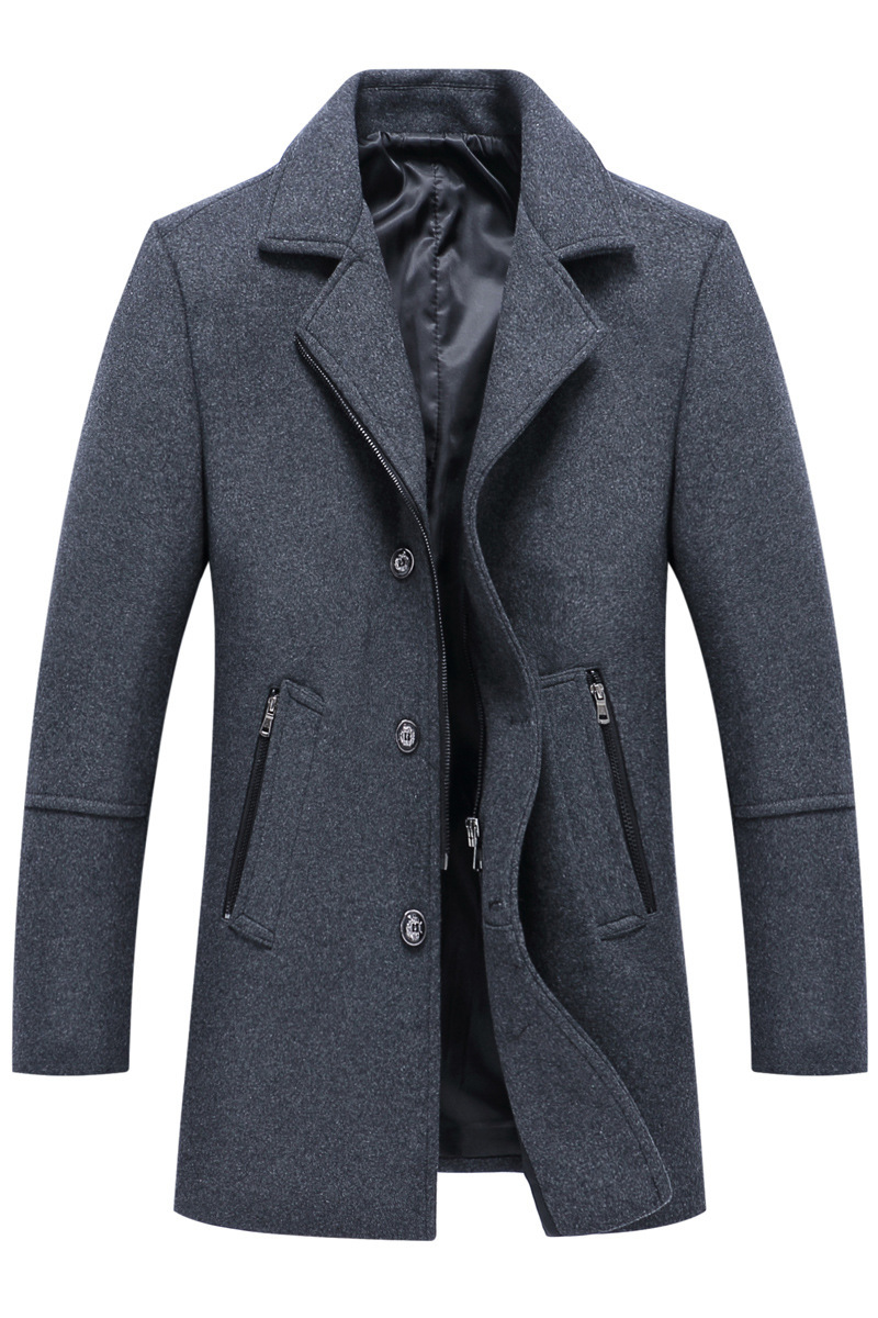 Women's Office Slim Fit Men's coat