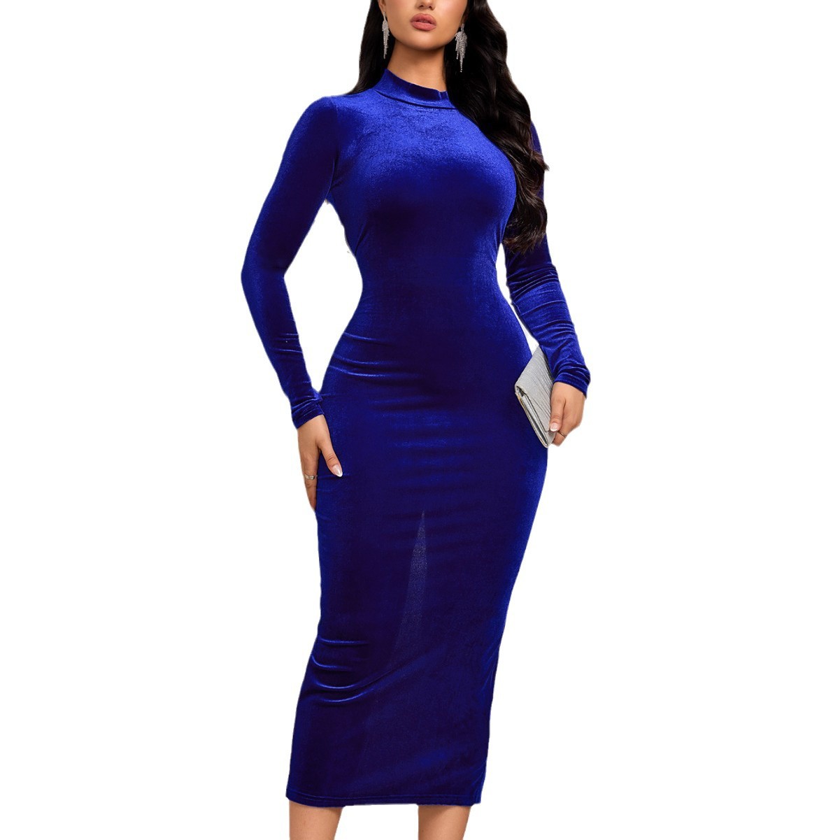Women's Elegant Maxi Midi Dress