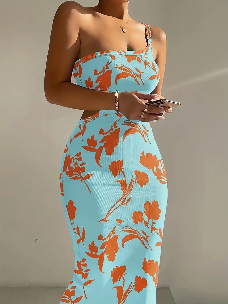 White Bodycon Maxi Dress Summer Style Sleeveless Lightweight Fabric Perfect for Casual Outings or Beach Wear
