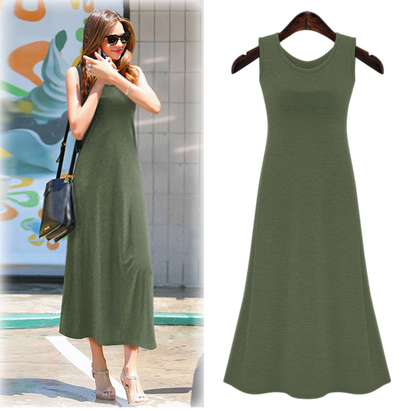 Summer Womens Bodycon Dress Comfortable Versatile A Line Silhouette Casual or Party Wear Wholesale Available