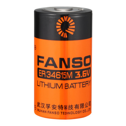 FANSO ER34615M Smart Water Meter Flow Meter PLC IoT No.1 D Type 3.6V Lithium Battery Pack LSH20